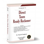 Taxmann’s Direct Taxes Ready Reckoner 2026 (50th Golden Jubilee Edition) – By Dr. Vinod K. Singhania [Free Delivery]